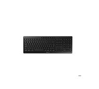 Teclado inalámbrico - CHERRY - STREAM KEYBOARD - AZERTY - Negro - 2,4 GHz