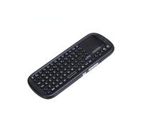 Teclado Inalámbrico de 2,4 GHz con Panel Táctil y Ratón para Android TV Box, PC, Tableta, para PS4, para Raspberry Pi 3 y HTPC.