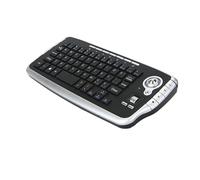 Teclado inalámbrico de 2,4 GHz con rueda de ratón trackball, compatible con Android TV box smart T