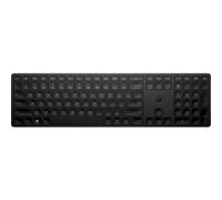 Teclado inalámbrico de membrana HP 455 Layout ES programable y sostenible
