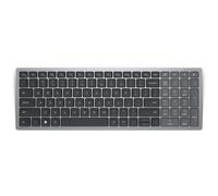 Teclado inalámbrico - DELL - KB740 - QWERTY US - Gris Titanio - Interruptor de tijera