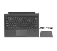 Teclado inalámbrico desmontable para Microsoft Surface Pro, conexión Bluetooth, panel táctil con carga tipo C, diseño ergonómico, gestos