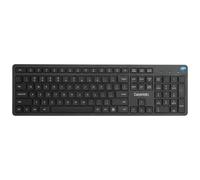 Teclado Inalámbrico Diseño US Inglés Internacional QWERTY Bajo Perfil