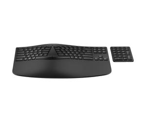 Teclado inalámbrico ergonómico Hewlett-Packard HP 960