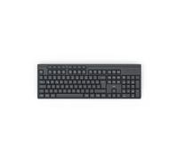 Teclado inalámbrico HAMA WK-200 negro
