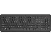 Teclado inalámbrico HP 225 - receptor USB - negro QWERTY (805T1AA#ABB)