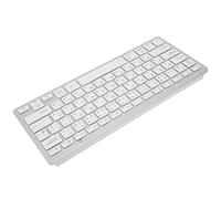 Teclado Inalámbrico Japonés, 78 Teclas Mini Teclado Multilingüe Ultra Delgado, Teclado Silencioso Universal para Android/OS X/iOS/Windows, para para para Mac, etc