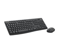 Teclado inalámbrico Logitech 920-012071 QWERTY Español grafito con ratón incluido