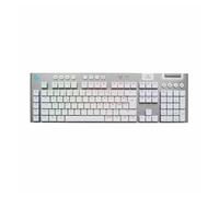 Teclado inalámbrico logitech g915 x blanco azerty 17.27 cm