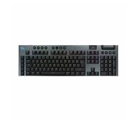 Logitech G G915 X Teclado mecánico para Gaming con Cable de Perfil bajo, Disposición QWERTY Pan Nordic, Táctil - Negro