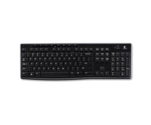 Teclado inalámbrico LOGITECH K270