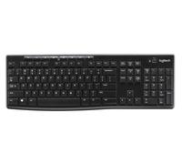 Teclado inalámbrico logitech k270 qwertz alemán negro
