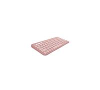 Teclado inalámbrico - LOGITECH - K380s - Rosa - US INTL - Silencioso - formato 60%