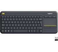 TECLADO INALÁMBRICO LOGITECH K400 + NEGRO