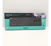 Teclado Inalambrico Logitech K400 Plus [PO211020]