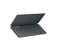 Teclado inalámbrico - LOGITECH - Keys To Go 2 - US INTL - Retroiluminado - Silencioso - Negro