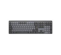 Teclado Inalámbrico - Logitech - MX Mechanical - Retroiluminado - QWERTY Pan Nórdico - Gris