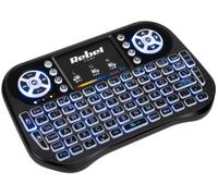 Teclado Inalámbrico Mini Q5 Smart TV BOX con Touchpad - REBEL