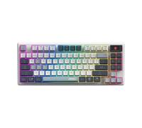 Teclado inalámbrico MSI Forge GK600 TKL Wireless Sky