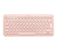 Teclado Inalámbrico Multi-Dispositivo Logitech K380 para Mac en Rosa