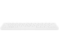 Teclado inalámbrico multidispositivo HP 350 692T0AA blanco