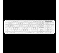 Teclado Inalámbrico Multidispositivo Phoenix K300 - Conexión Bluetooth y 2.4GHz, Compatible con Windows, MacOS e iOS