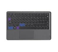 Teclado inalámbrico para Lenovo Tab P11 2nd Gen 11.5 pulgadas (TB350FU) 2023 Teclado Magnético con Funda Stander BK56U TrackPad