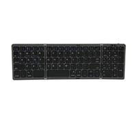 Teclado inalámbrico portátil, marco de aluminio de grado aeronáutico, experiencia de escritura silenciosa para una comunicación fluida.