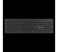 Teclado Inalámbrico QWERTY Phoenix K200: Elegante y Ergonómico para Uso Diario