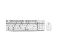 teclado inalambrico+raton inal. netway ws330 blanco