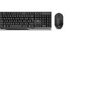 TECLADO INALAMBRICO+RATON INAL. NETWAY WS330 NEGRO APP-NW3679