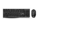 TECLADO INALAMBRICO+RATON INAL. NETWAY WS330 NEGRO APP-NW3679