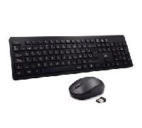 EWENT EW3256 teclado RF inalámbrico QWERTY Español Negro