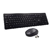 teclado inalambrico + raton optico ewent ew3256 24ghz negro