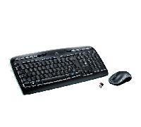 TECLADO INALAMBRICO + RATON OPTICO LOGITECH DESKTOP MK330