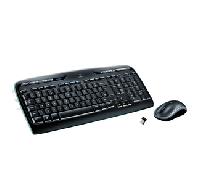 TECLADO INALAMBRICO + RATON OPTICO LOGITECH DESKTOP MK330 920-003978
