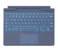 Teclado inalámbrico retroiluminado Bluetooth con mouse trackpad para Microsoft Surface Pro X/Pro 8/Pro 9/Pro 10/Pro 11/Pro 12 (la ranura para bolígrafo no puede cargar el lápiz táctil)