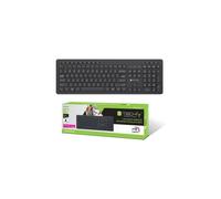 Teclado inalámbrico RF 2.4GHz USB chocolate ICTWC006-US