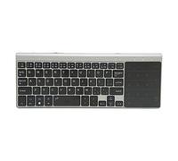Teclado Inalámbrico, Smart Power Saving Wireless Keyboard Touchpad para TV Box para Computadora para Computadora Portátil