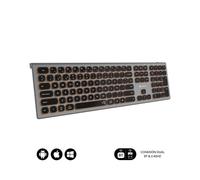 SUBBLIM - Teclado Bluetooth/2.4G Master iluminado Ext G/N