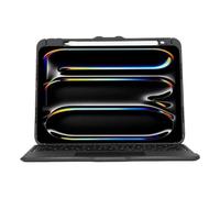 Teclado inalámbrico Targus VersaVu Layout ES trackpad retroiluminado iPad Pro 11" (M5/M4)