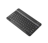 Teclado Inalámbrico: Teclado Inalámbrico Portátil, Teclado De Luz, Compacto Y Ultra Bien | Teclado Portátil Ergonómico Y Recargable Simple Y Recargable Teclado Portátil Recargable Fácil Movilidad Sin