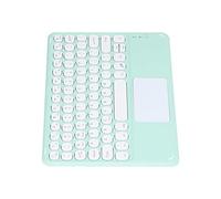 Teclado Inalámbrico, Teclas Multifunción Ultrafinas, Diseño Ergonómico Silencioso, Teclado Inalámbrico para Computadora Portátil, Tacto Inteligente para Computadoras Portátiles