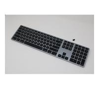 Teclado inalámbrico USB-C Matias para Mac, Bluetooth para MacBook, Mac Mini y otros dispositivos Apple, cifrado AES-128 bits para entornos de alta seguridad