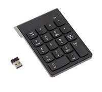 Teclado Inalámbrico USB Con 18 Teclas 2.4GHz