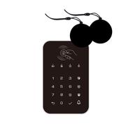 Teclado inalámbrico WKE301 con Insignias RFID Compatible con la Central táctil Daewoo Security AM301, Control Remoto de su Sistema, desarma en un Solo Gesto