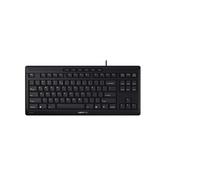 Teclado Inglés Cherry Stream Keyboard Tkl Usb Qwerty Negro