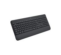 Teclado ingles logitech signature k650 bluetooth qwerty internacional de ee.uu. grafito