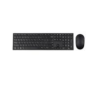 DELL KM5221W teclado Ratón incluido RF inalámbrico QWERTY Internacional de EE.UU. Negro