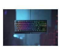 Teclado ingles razer blackwidow v3 tenkeyless gaming retroiluminado green switch us layout